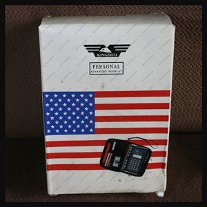 Kingdom Personal Advanced booklet organizer / day planner